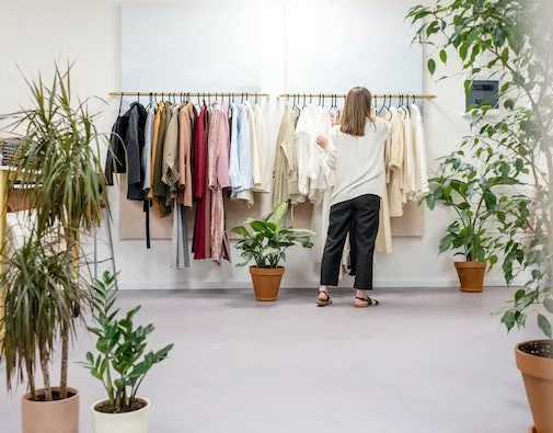 clothes store